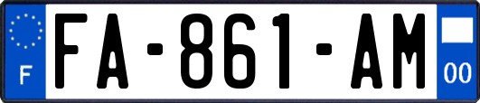 FA-861-AM