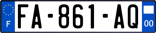 FA-861-AQ