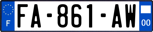FA-861-AW