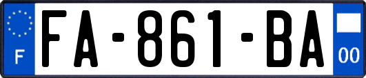 FA-861-BA