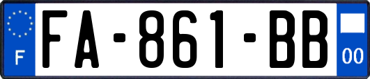 FA-861-BB