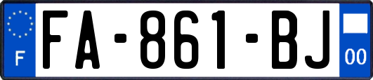FA-861-BJ