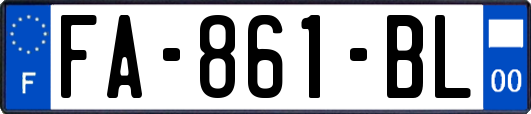 FA-861-BL