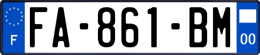 FA-861-BM