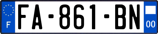 FA-861-BN