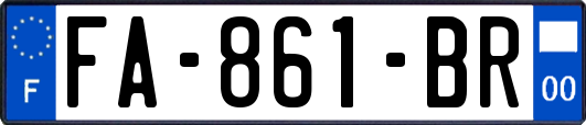 FA-861-BR