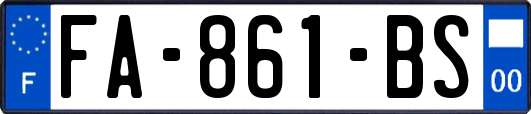 FA-861-BS