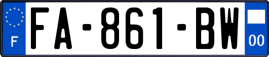 FA-861-BW