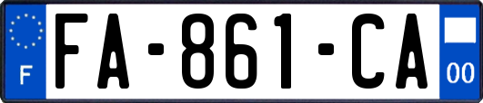 FA-861-CA