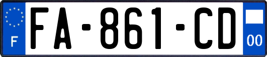 FA-861-CD
