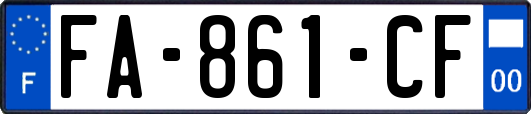 FA-861-CF