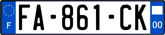 FA-861-CK