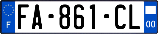 FA-861-CL