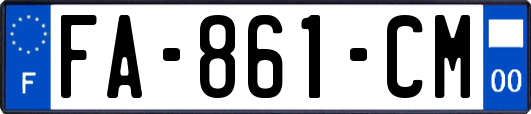 FA-861-CM