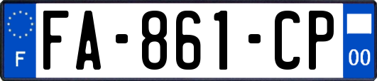 FA-861-CP