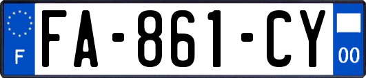 FA-861-CY
