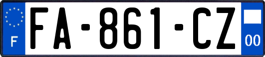 FA-861-CZ