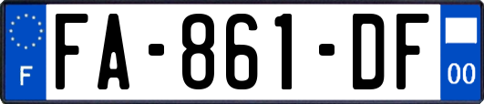FA-861-DF