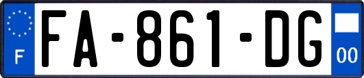 FA-861-DG