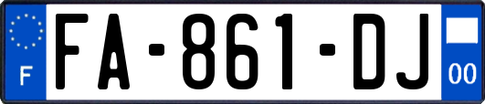 FA-861-DJ
