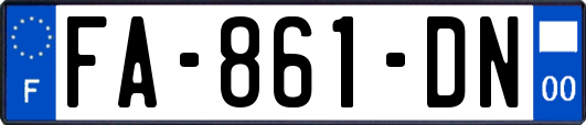 FA-861-DN