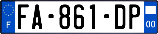 FA-861-DP