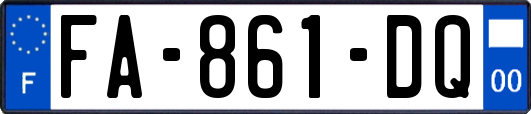 FA-861-DQ