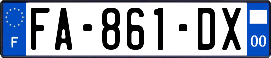 FA-861-DX