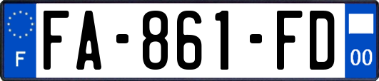 FA-861-FD