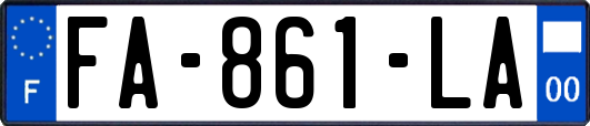 FA-861-LA