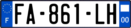 FA-861-LH