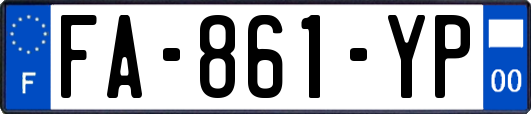 FA-861-YP