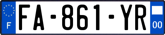 FA-861-YR