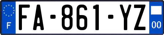 FA-861-YZ