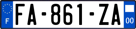 FA-861-ZA