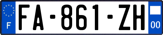 FA-861-ZH