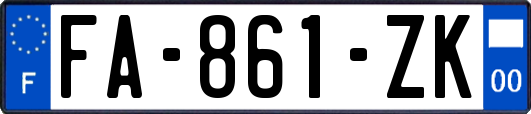 FA-861-ZK