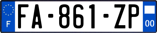 FA-861-ZP