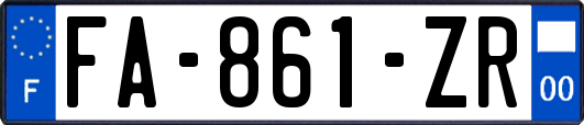 FA-861-ZR