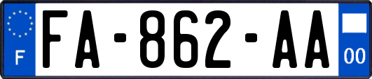 FA-862-AA