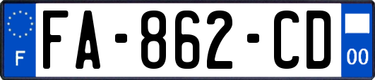 FA-862-CD