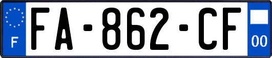 FA-862-CF