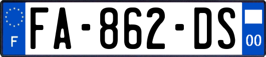 FA-862-DS