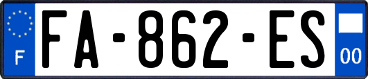 FA-862-ES