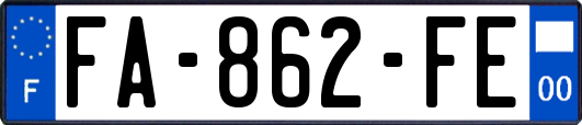 FA-862-FE