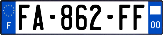 FA-862-FF