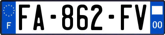 FA-862-FV
