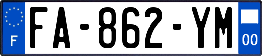 FA-862-YM