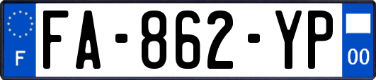 FA-862-YP