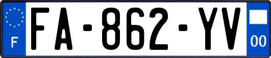FA-862-YV